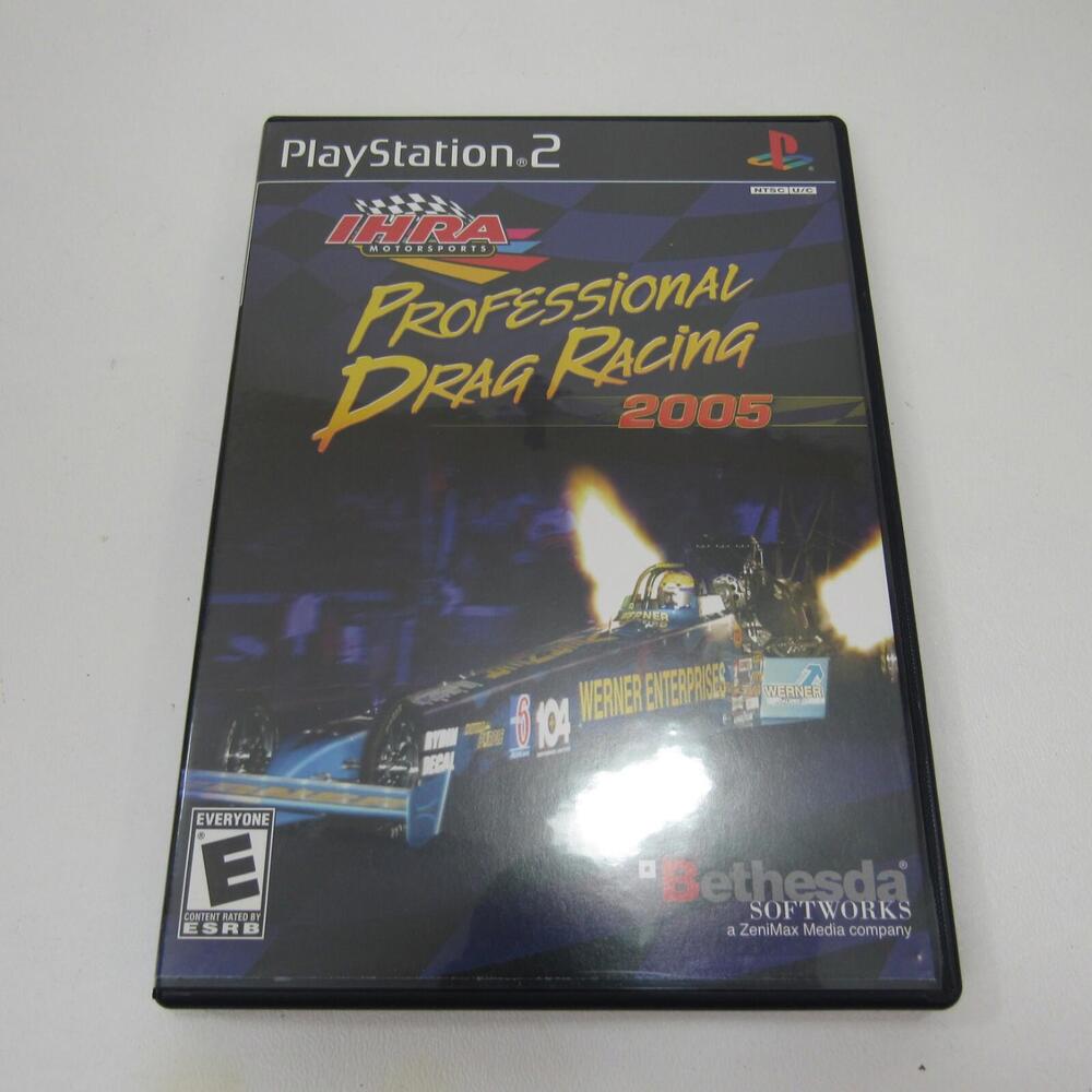 IHRA Professional Drag Racing‎ 2005 (Sony PlayStation 2)